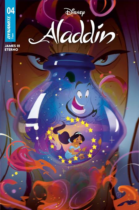 ALADDIN #4 (CVR A NICOLETTA BALDARI) - PREORDER