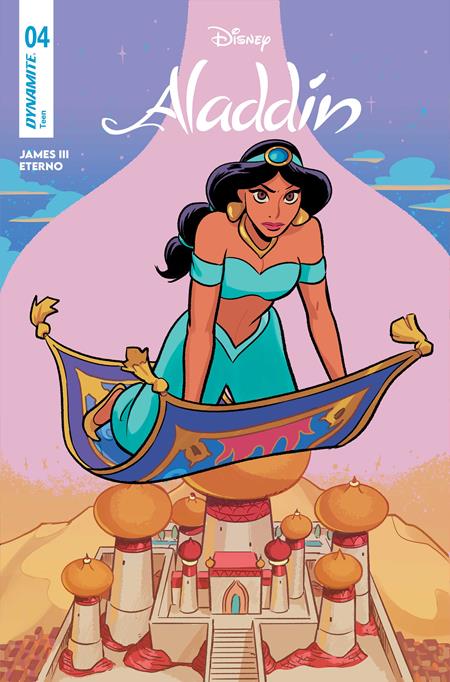ALADDIN #4 (CVR B NATACHA BUSTOS VAR) - PREORDER