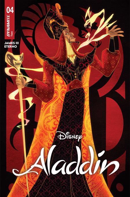ALADDIN #4 (CVR C KENYA DANINO VAR) - PREORDER