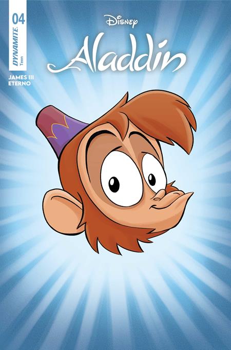 ALADDIN #4 (CVR D CARTOON HEAD VAR) - PREORDER