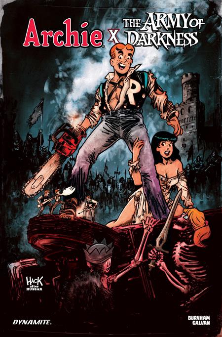 ARCHIE X THE ARMY OF DARKNESS TP - PREORDER