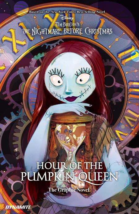 DISNEY TIM BURTONS THE NIGHTMARE BEFORE CHRISTMAS THE HOUR OF THE PUMPKIN QUEEN HC - PREORDER