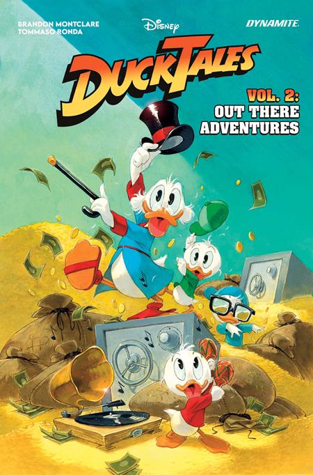 DUCKTALES HC VOL 02 OUT THERE ADVENTURES - PREORDER