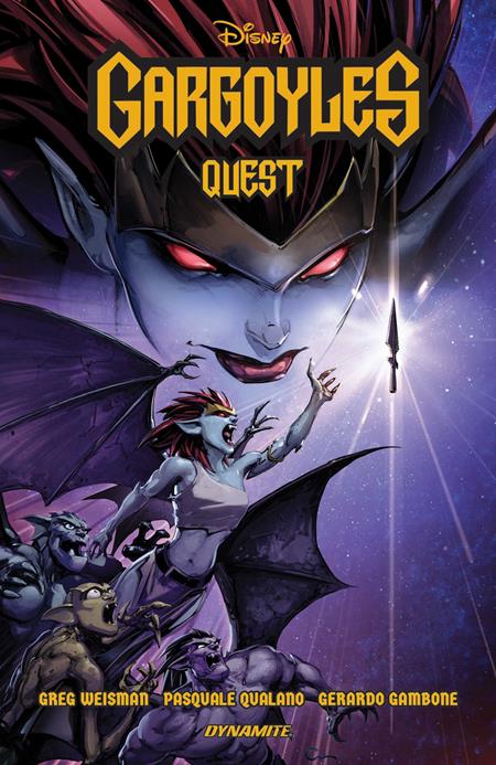 GARGOYLES QUEST HC - PREORDER