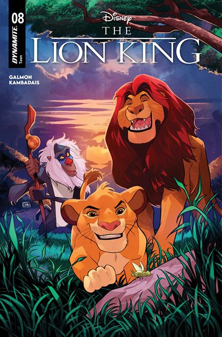 LION KING #8 (CVR A EDWIN GALMON) - PREORDER