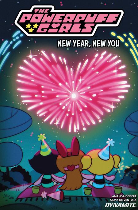 POWERPUFF GIRLS HC VOL 03 NEW YEAR NEW YOU - PREORDER