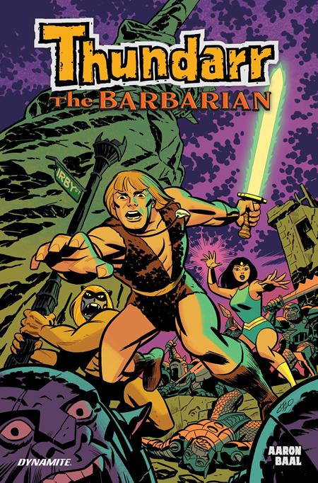 THUNDARR THE BARBARIAN TP - PREORDER