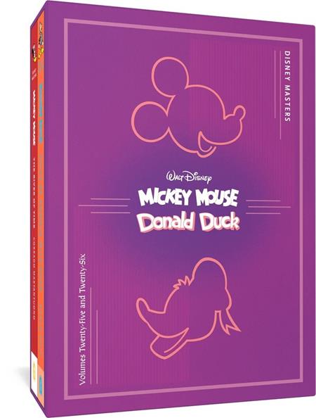 DISNEY MASTERS COLLECTORS BOX SET #13 (HC VOL 25 & 26) - PREORDER