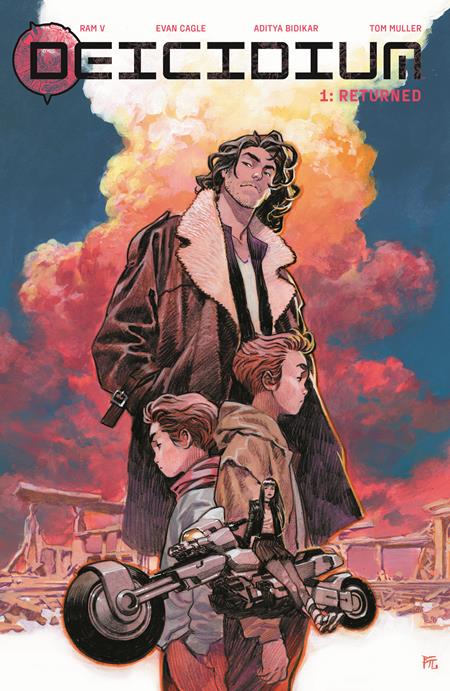 DEICIDIUM RETURNED OGN TP VOL 01 (MR) (MR) - PREORDER