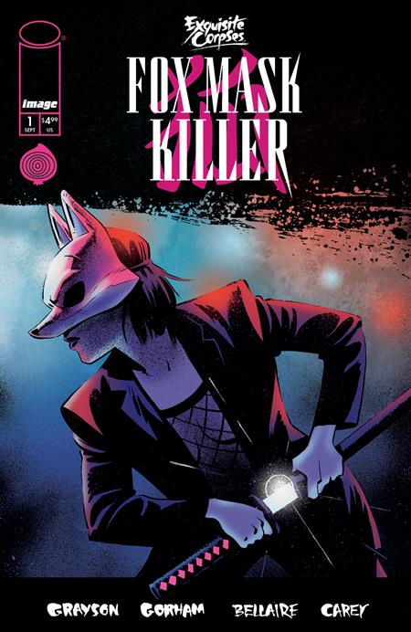 EXQUISITE CORPSES FOX MASK KILLER #1 (OF 5) CVR A ADAM GORHAM (MR) - PREORDER