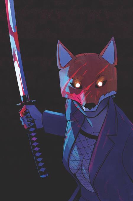 EXQUISITE CORPSES FOX MASK KILLER #1 (OF 5) CVR B ANNIE WU VAR (MR) - PREORDER