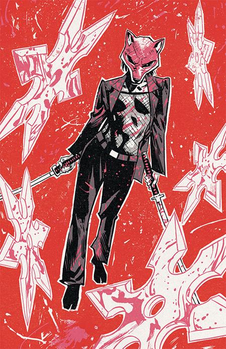 EXQUISITE CORPSES FOX MASK KILLER #1 (OF 5) CVR C MICHAEL WALSH POLYBAGGED WITH COLLECTIBLE CARD VAR (MR) - PREORDER