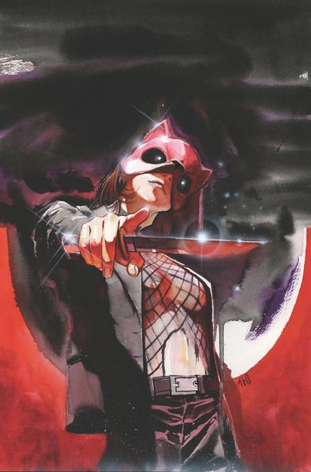 EXQUISITE CORPSES FOX MASK KILLER #1 (OF 5) CVR F INC 1:25 ITO VAR (MR) - PREORDER