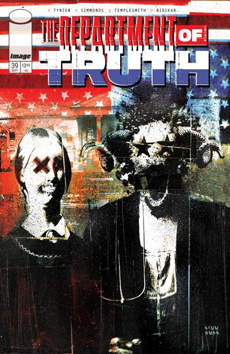 DEPARTMENT OF TRUTH #39 (CVR A MARTIN SIMMONDS (MR)) - PREORDER