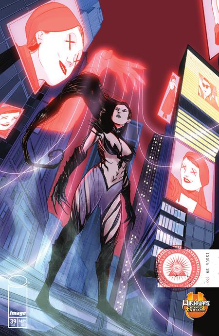 DEPARTMENT OF TRUTH #39 (CVR D LETIZIA CADONICI WITCHBLADE TEAM UP VAR (MR)) - PREORDER