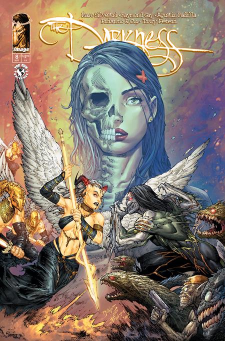DARKNESS (2025) #8 (CVR A ED BENES & JP MAYER) - PREORDER