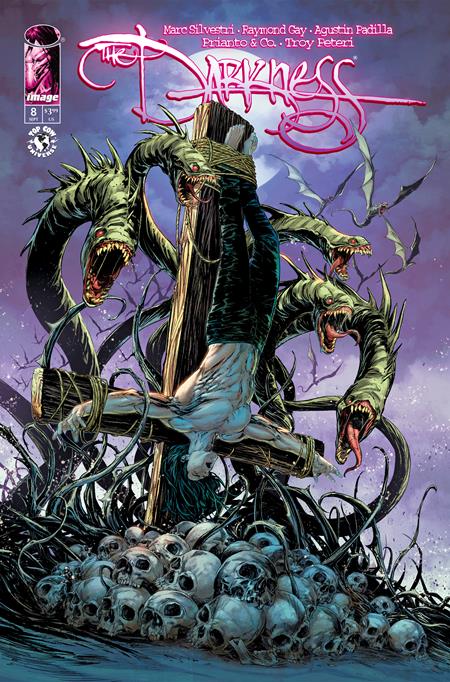 DARKNESS (2025) #8 (CVR B RAYMOND GAY & ARIF PRIANTO HOMAGE VAR) - PREORDER