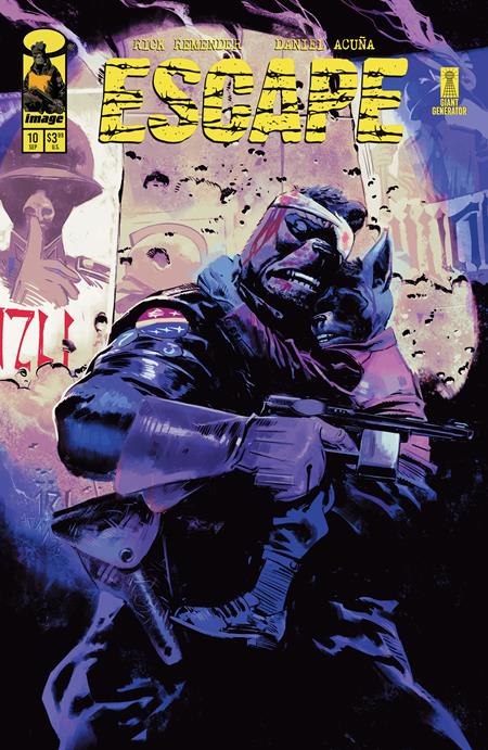 ESCAPE #10 (CVR A DANIEL ACUNA) - PREORDER