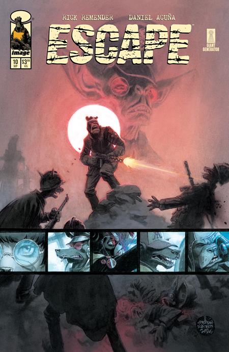 ESCAPE #10 (CVR B ANDREW ROBINSON VAR) - PREORDER
