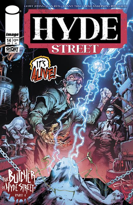 HYDE STREET #14 (CVR A IVAN REIS & DANNY MIKI) - PREORDER