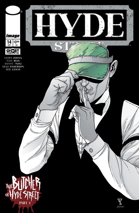 HYDE STREET #14 (CVR B FRANCIS PORTELA & BRAD ANDERSON VAR) - PREORDER