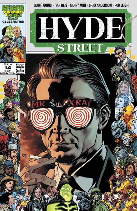HYDE STREET #14 (CVR C BRYAN HITCH & BRAD ANDERSON GEIGER #25 ANNIVERSARY VAR) - PREORDER