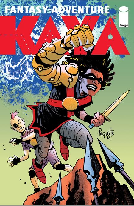 KAYA #38 (CVR B YANICK PAQUETTE VAR) - PREORDER