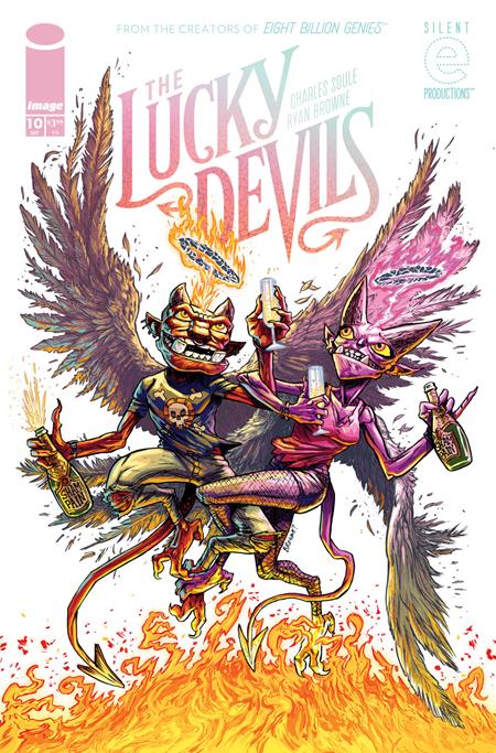LUCKY DEVILS #10 (OF 10) CVR A RYAN BROWNE (MR) - PREORDER