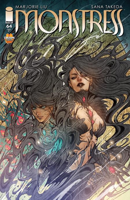 MONSTRESS #64 (CVR B SANA TAKEDA WITCHBLADE TEAM UP VAR (MR)) - PREORDER