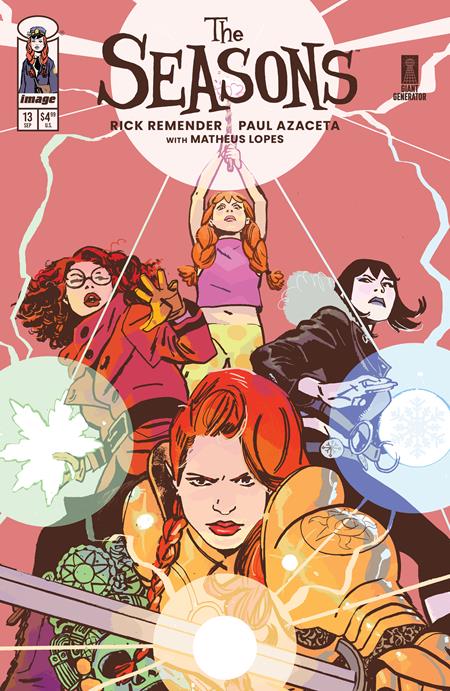 SEASONS #13 (CVR A PAUL AZACETA & MATHEUS LOPES) - PREORDER