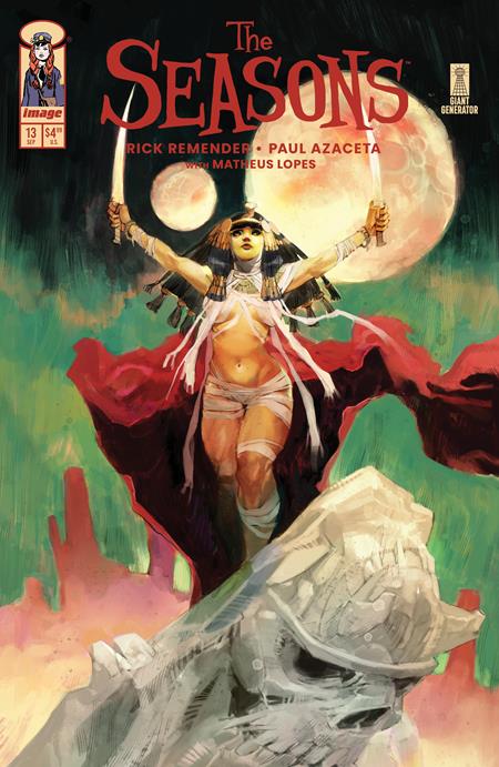 SEASONS #13 (CVR B ERIC CANETE VAR) - PREORDER