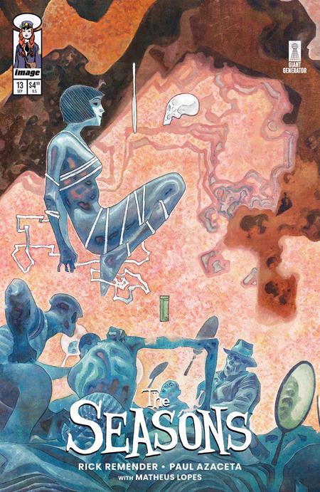 SEASONS #13 (CVR D TONI FEJZULA VAR) - PREORDER