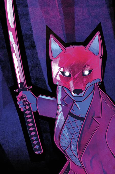 EXQUISITE CORPSES FOX MASK KILLER #1 (OF 5) CVR J ANNIE WU LCSD FOIL VAR (MR) - PREORDER