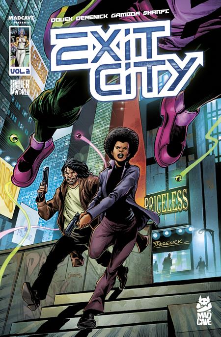 EXIT CITY TP VOL 02 VITRUVIAN - PREORDER