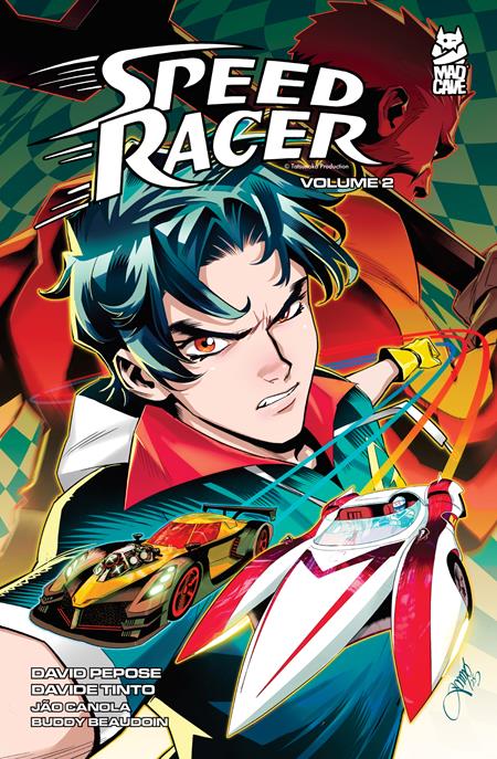 SPEED RACER TP VOL 02 - PREORDER