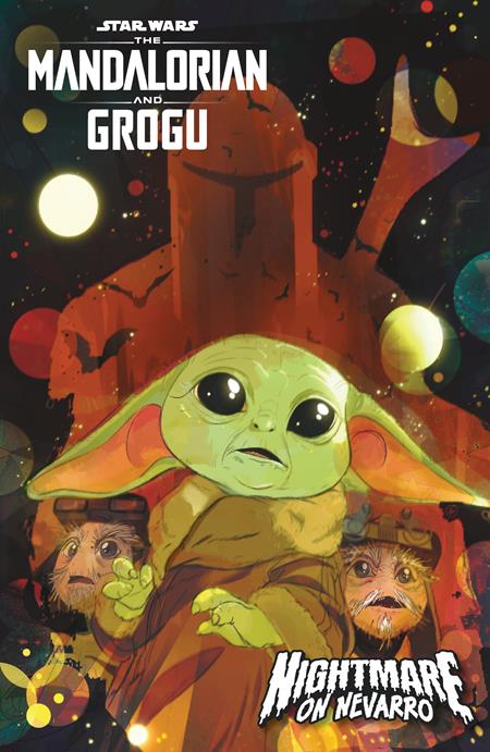STAR WARS THE MANDALORIAN AND GROGU NIGHTMARE ON NEVARRO (ONE SHOT) CVR C NICOLETTA BALDARI VAR (ONE SHOT) - PREORDER