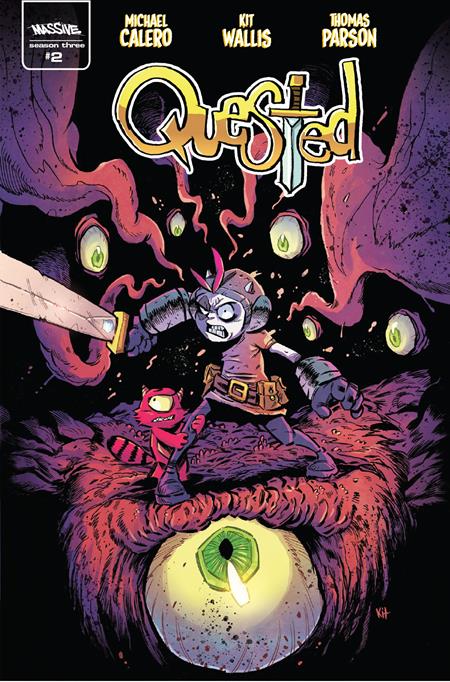 QUESTED #2 ((OF 3) CVR A KIT WALLIS) - PREORDER