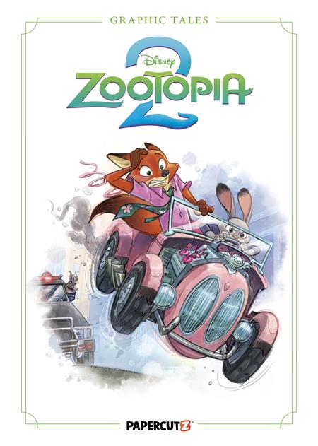 DISNEY GRAPHIC TALES HC ZOOTOPIA 2 - PREORDER