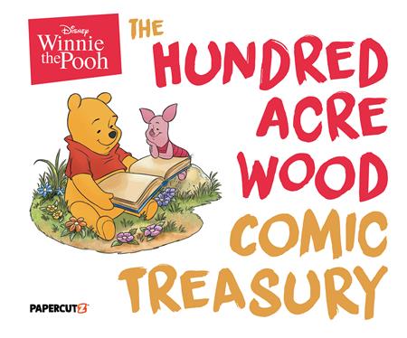 DISNEY WINNIE THE POOH HC THE HUNDRED ACRE WOOD COMIC TREASURY - PREORDER