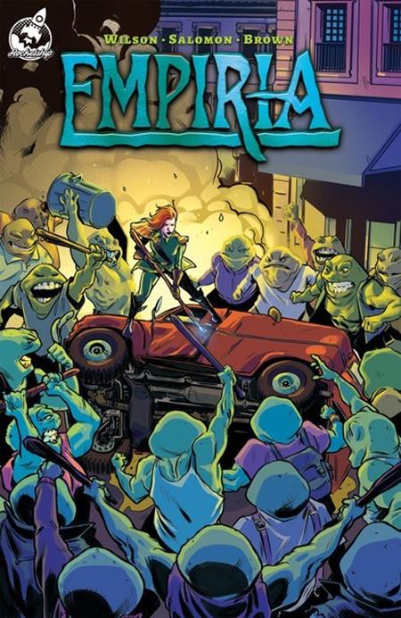 EMPIRIA #5 (MR) - PREORDER