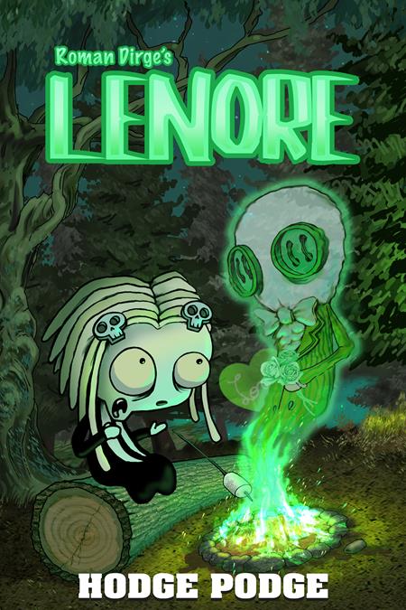 LENORE HODGE PODGE HC REGULAR EDITION ROMAN DIRGE - PREORDER