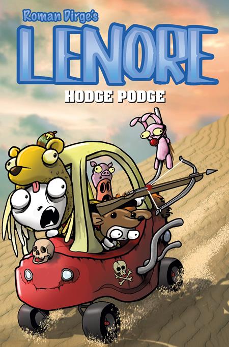 LENORE HODGE PODGE HC DIRECT MARKET EDITION ROMAN DIRGE - PREORDER