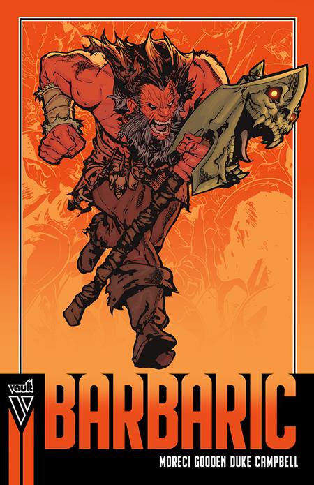BARBARIC TP VOL 01 (COMPACT EDITION) (COMPACT EDITION) - PREORDER