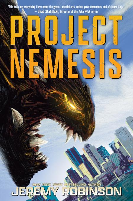 PROJECT NEMESIS NOVEL NEMESIS SAGA BOOK 01 - PREORDER
