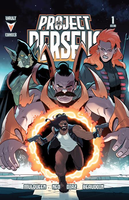PROJECT PERSEUS #1 (2ND PTG CVR A STEPHEN BYRNE) - PREORDER