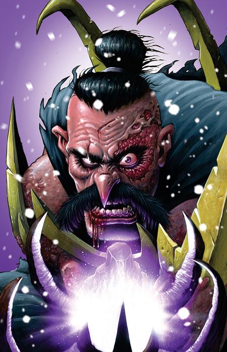 PROJECT PERSEUS #1 (2ND PTG CVR D PETE CARROL FOIL FULL ART VAR) - PREORDER