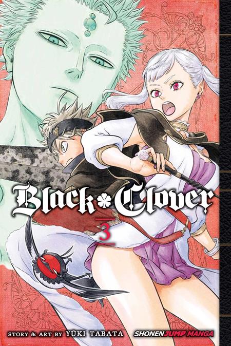 BLACK CLOVER TP VOL 03 - PREORDER