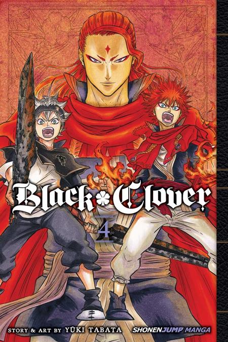BLACK CLOVER TP VOL 04 - PREORDER