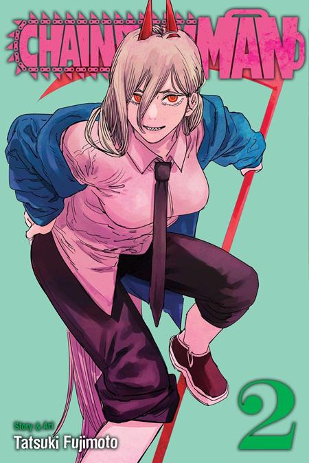 CHAINSAW MAN TP VOL 02 - PREORDER