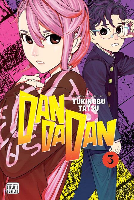 DANDADAN TP VOL 03 (MR) (MR) - PREORDER